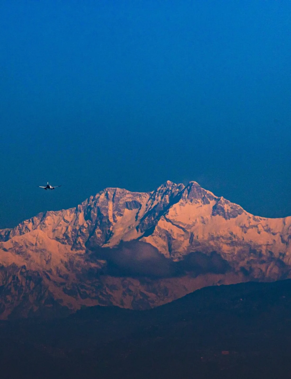 Sun shine on hill 03